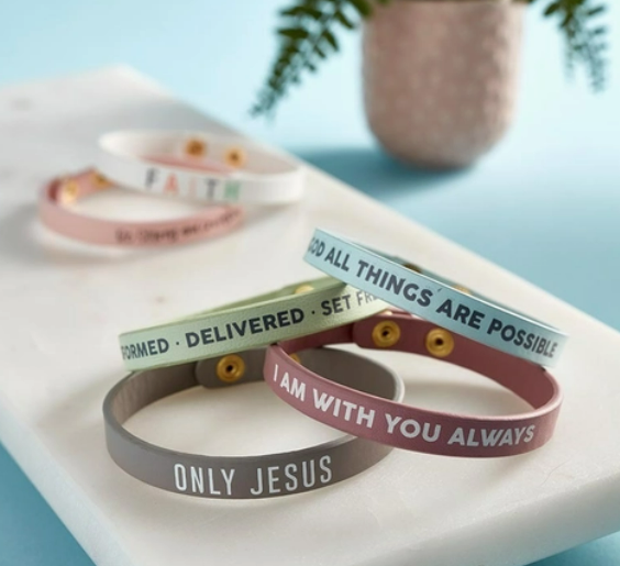 Faith Bracelet