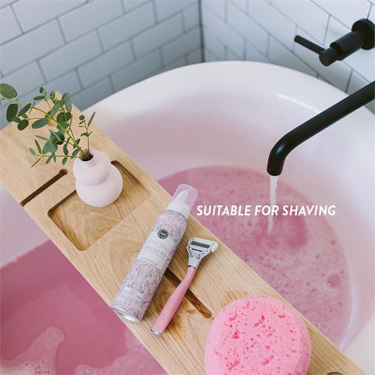 sweet grace scented bath foam