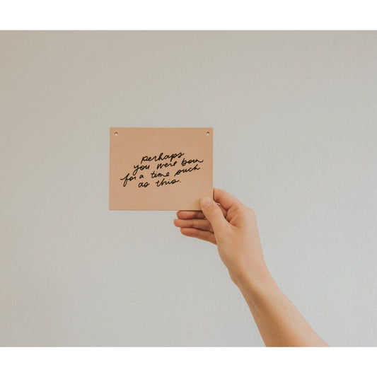 Leather Banner Collection