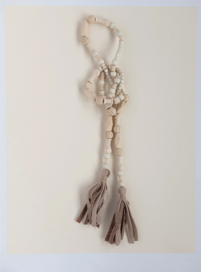 Wood Bead Garland Collection