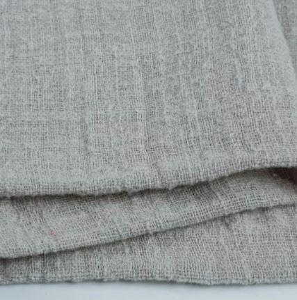 gray napkins