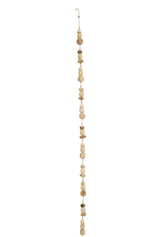Geometric Mango Wood Garland