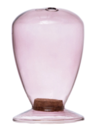 Glass Safety Match Holder