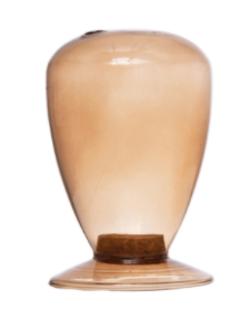 Glass Safety Match Holder