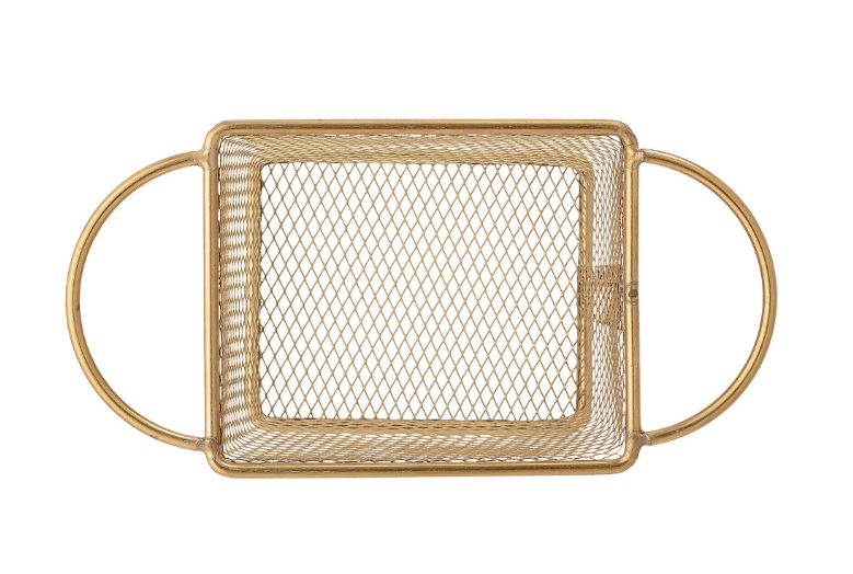 gold kitchen strainer