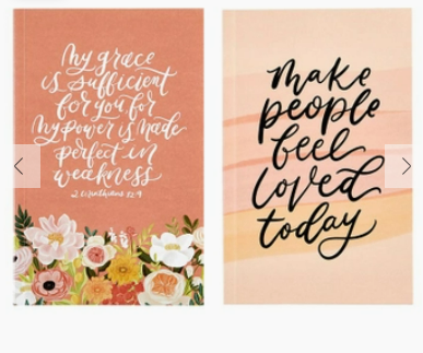 Faith Notebook Sets