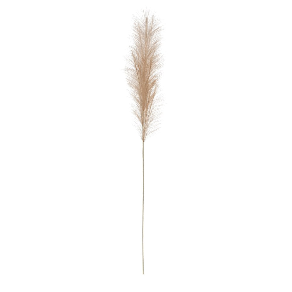 48" Faux Pampas Grass Plume