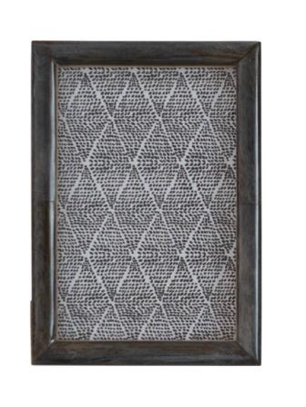 grey bone picture frame