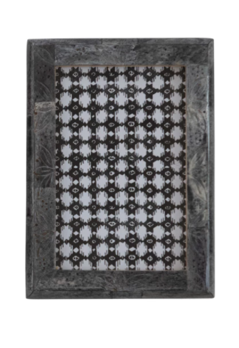 gray bone picture frame
