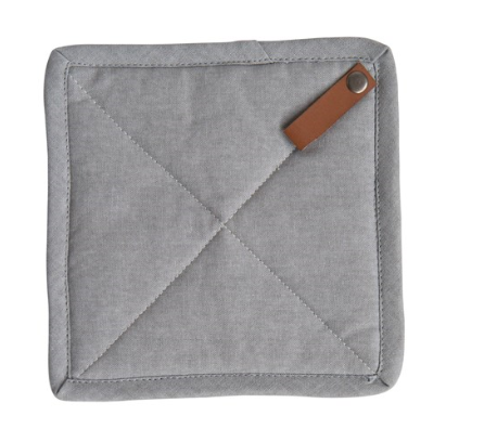 grey pot holder