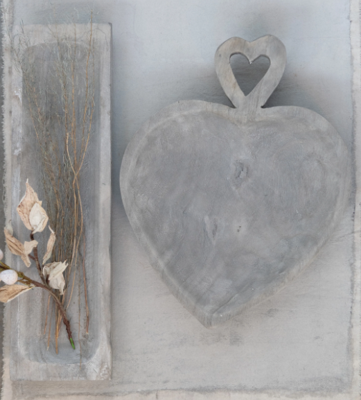 Graywash Tray, Paulownia