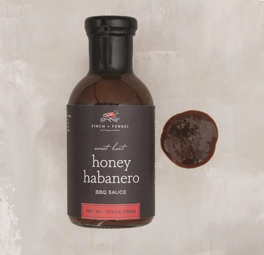 Sweet Heat Honey Habanero BBQ Sauce