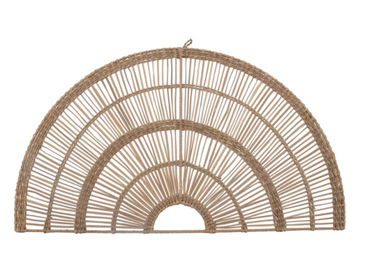 natural boho wall decor