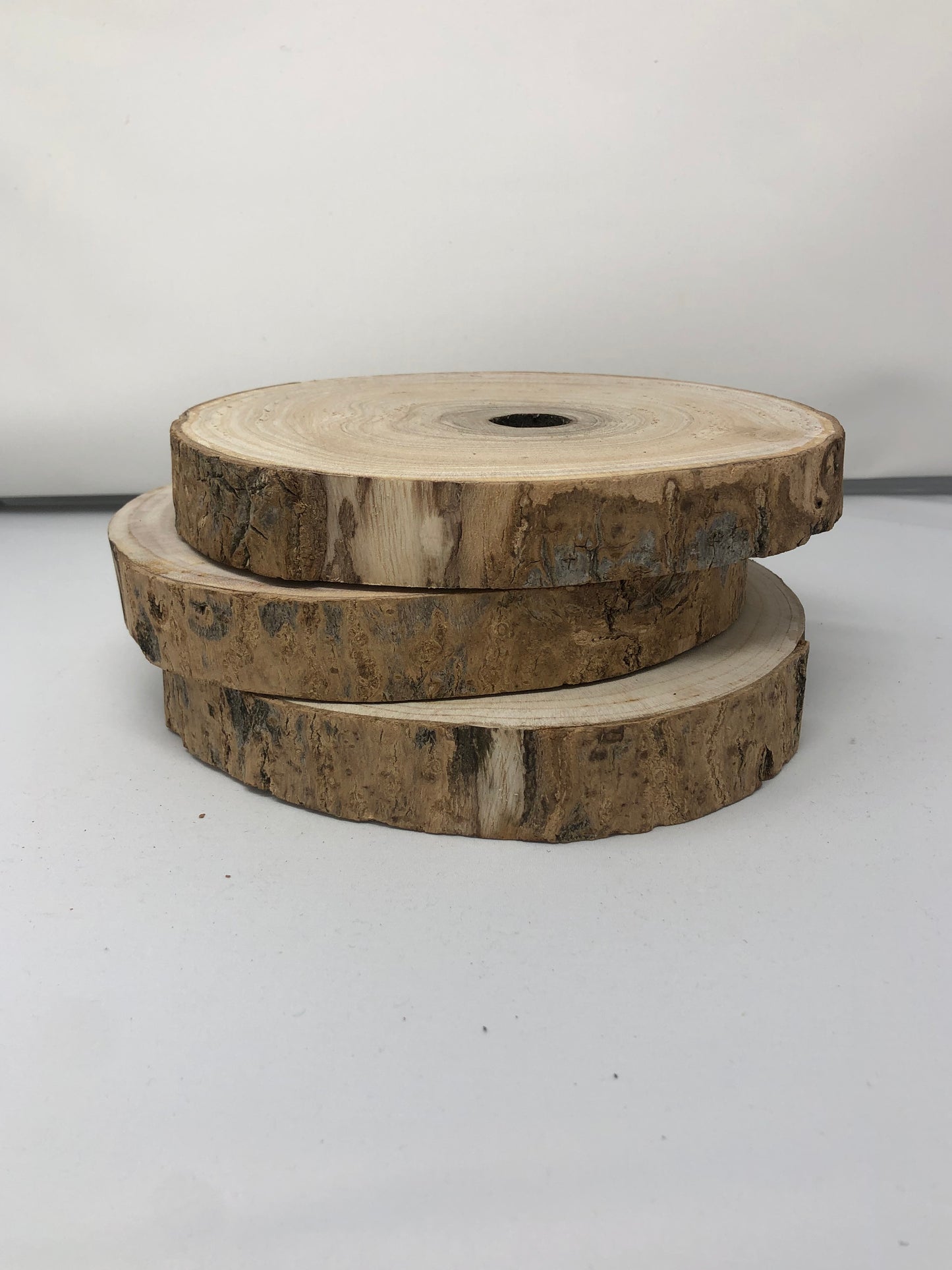 8-3/4" Paulownia Wood Slice