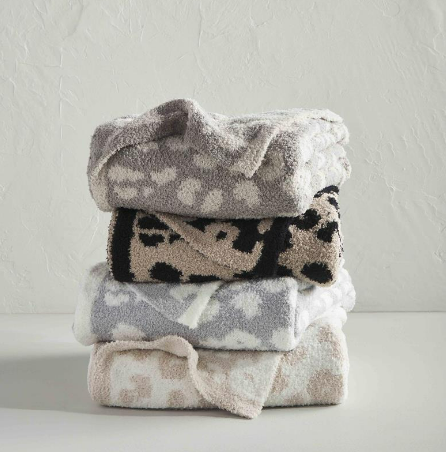 Leopard Throw Blankets