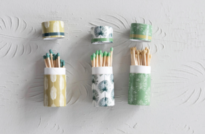 Matchbox Tube Collection