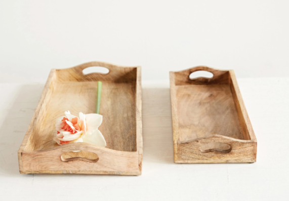 wood tray