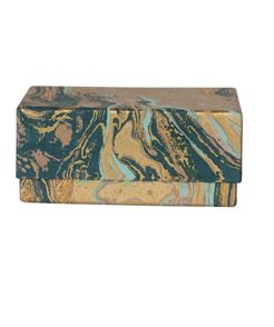 Marbled Paper Boxes