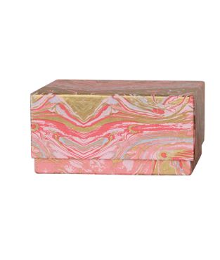 Marbled Paper Boxes