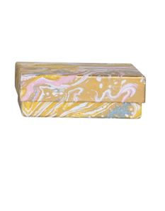 Marbled Paper Boxes