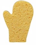 Sisal and Cellulose Holiday Icon Shaped Sponges