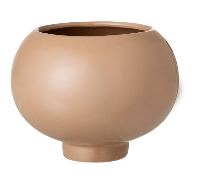 taupe planter
