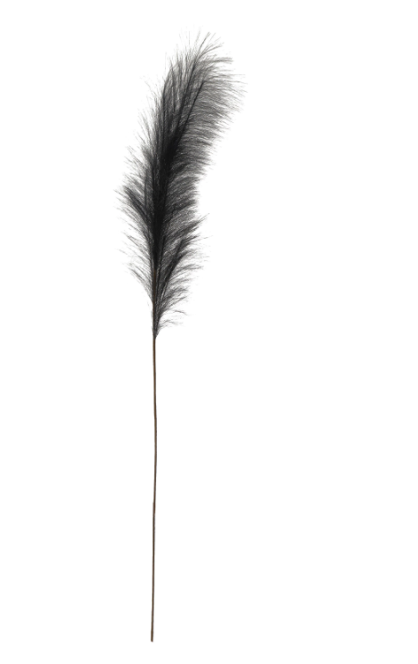48" Faux Pampas Grass Plume