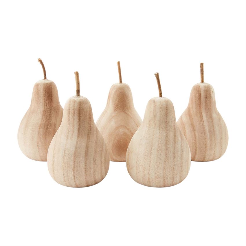 Paulownia Pears
