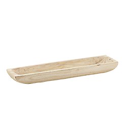 Paulownia Wood Rectangle Tray Collection