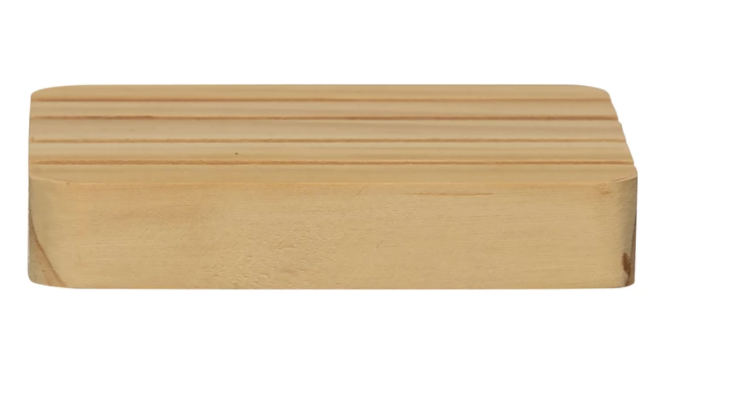 Pine Wood Soap Dish