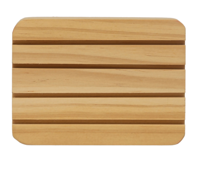 Pine Wood Soap Dish