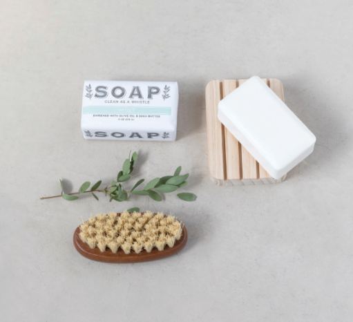 Pine Wood Soap Dish