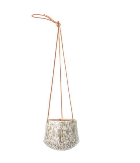 Stoneware Hanging Planter