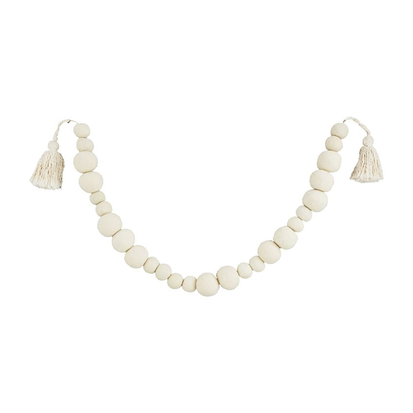 Pom Felt Tassel Garland