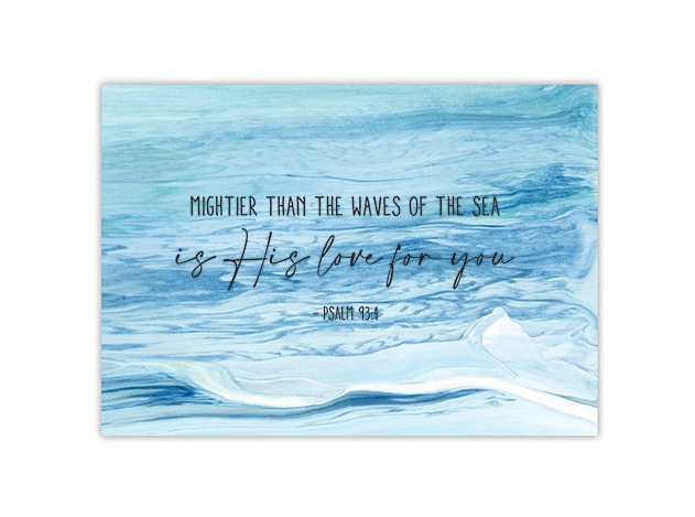 faith based post card