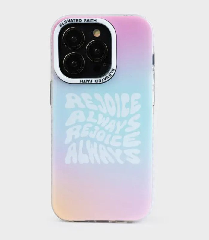 Rejoice Always iPhone 14 Pro Case