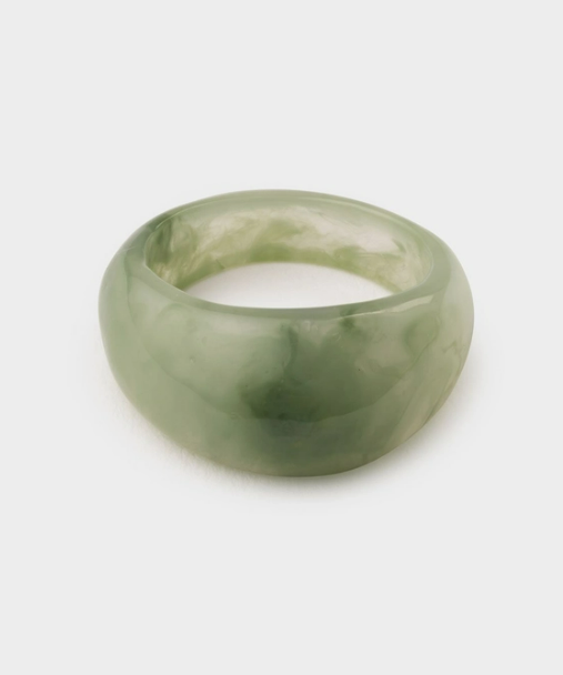 Resin Dome Ring