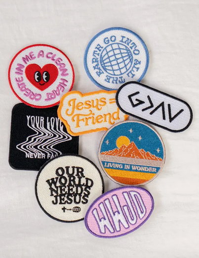 Love Never Fails Patch