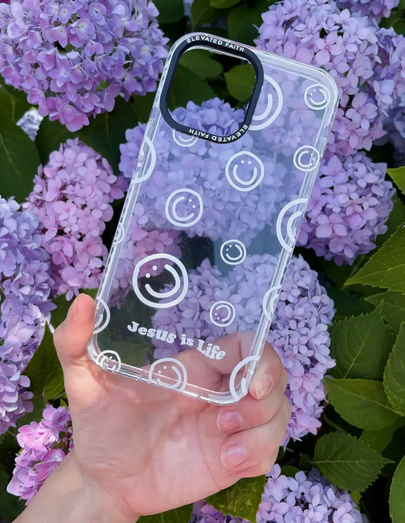 Jesus is Life iPhone Case