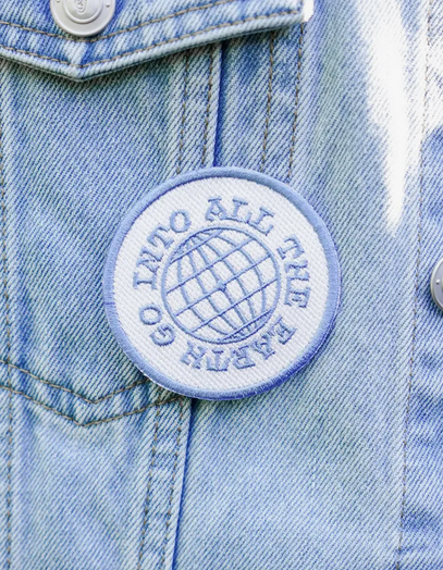 Go Into All the Earth Patch
