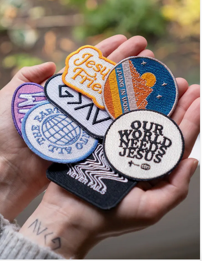 Go Into All the Earth Patch