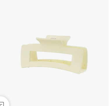 Square Hair Claw Clips