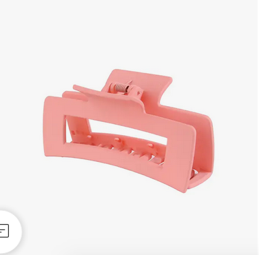 Square Hair Claw Clips