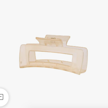 Square Hair Claw Clips