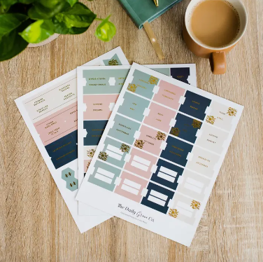 Planner Tabs
