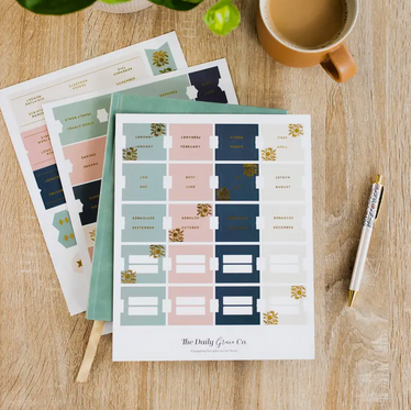 Planner Tabs