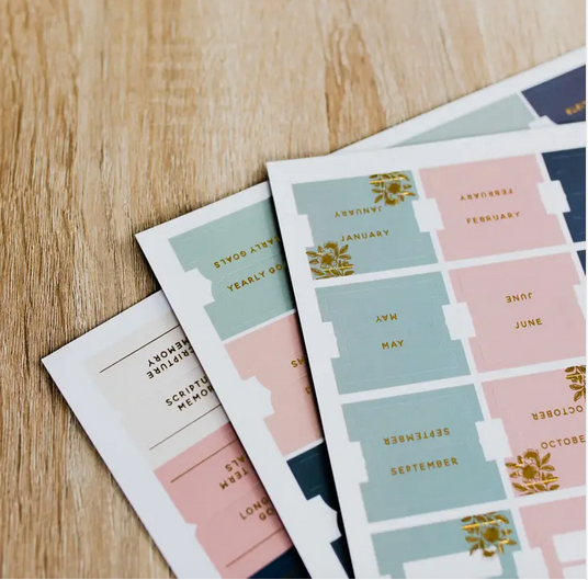 Planner Tabs
