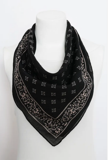 Floral & Vintage Western Bandanas