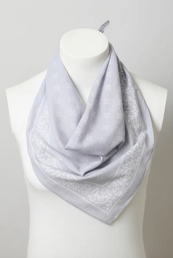 Floral & Vintage Western Bandanas