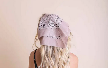 Muted Color Bandana